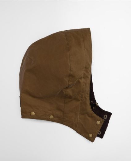 Barbour x ERDEM Datura Waxed Hood