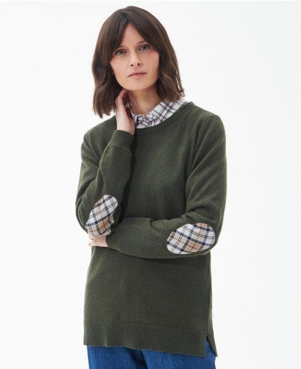 Barbour Pendle Knitted Jumper