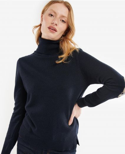 overlay jumper dress