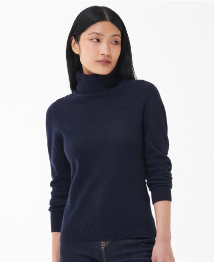 Barbour Pendle Roll-Neck Sweatshirt