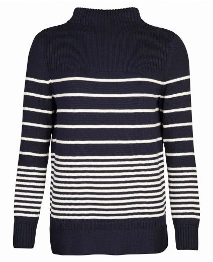Barbour Stripe Guernsey Knit
