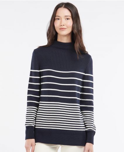 Barbour Stripe Guernsey Knit