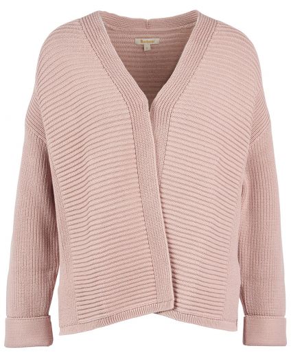 Barbour Cardigan Stitch Guernsey