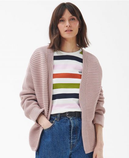 Barbour Cardigan Stitch Guernsey