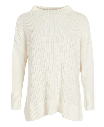 Barbour Cape Stitch Guernsey