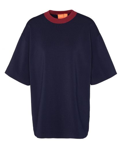T-shirt lavorata Arna B.Intl x ROKSANDA