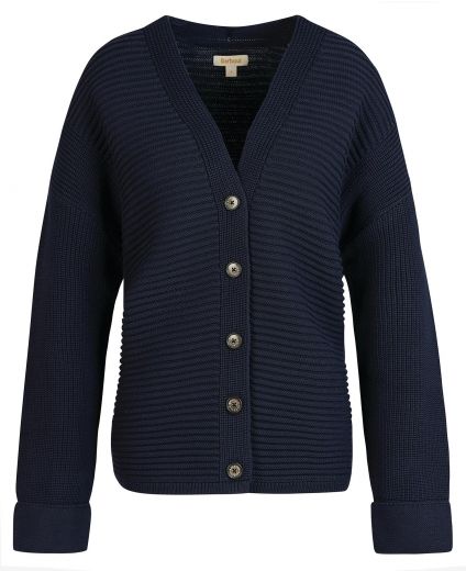 Barbour Stitch Guernsey Button Cardigan
