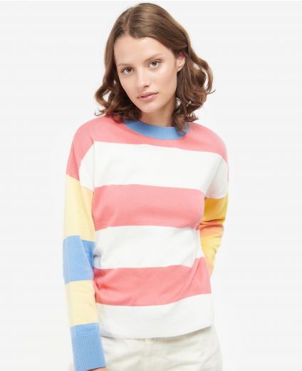Barbour Bradley Stripe Knitted Jumper