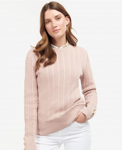 Barbour Fieldrose Knitted Jumper