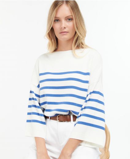Barbour Renfew Knitted Top