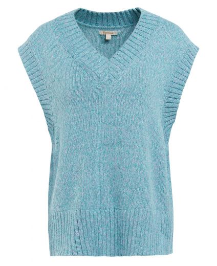 Barbour Geranium Knitted Vest