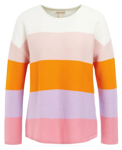 Barbour Mariner Striped Knitted Jumper