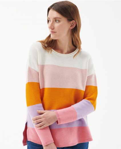Barbour Mariner Striped Knitted Jumper