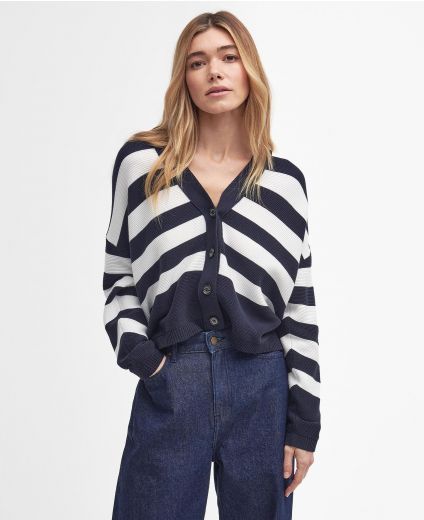 Mariner Striped Cardigan