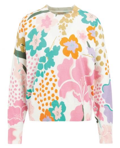 Barbour Delphinium Knitted Jumper