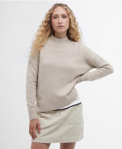 Rollkragenpullover Sandy