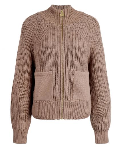 Cardigan in maglia Metisse B.Intl
