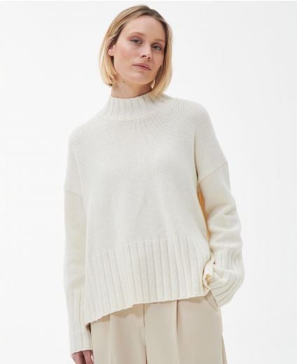 Winona High-Neck Jumper