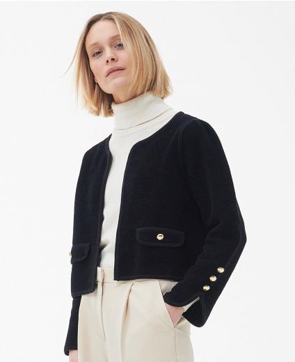 Barbour Loretta Knitted Jacket