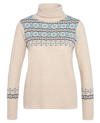 Barbour Herring Knitted Jumper