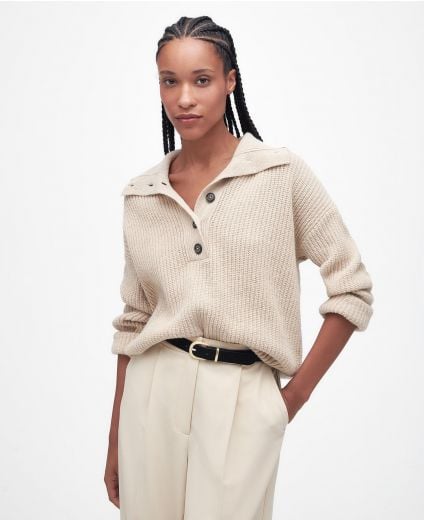 Barbour Yarrow Knitted Jumper