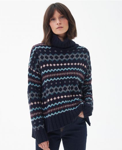 Maglione lavorato Fox Barbour