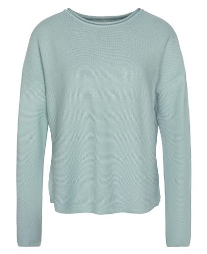 Marine Crew Neck Jumper