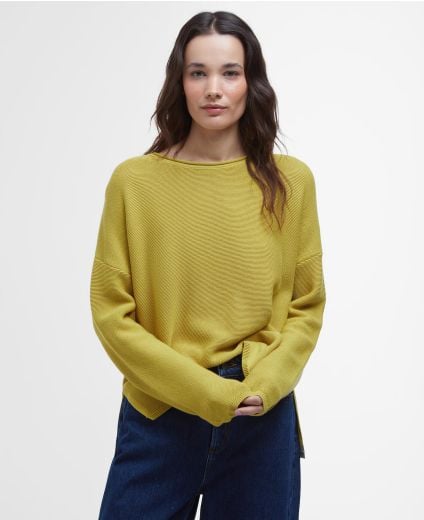 Strickpullover Marine