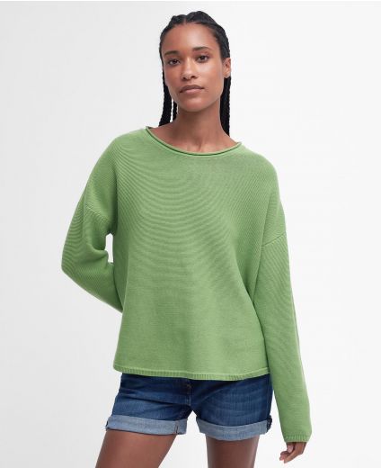 Strickpullover Marine