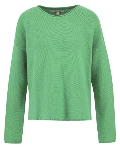 Marine Crew Neck Jumper