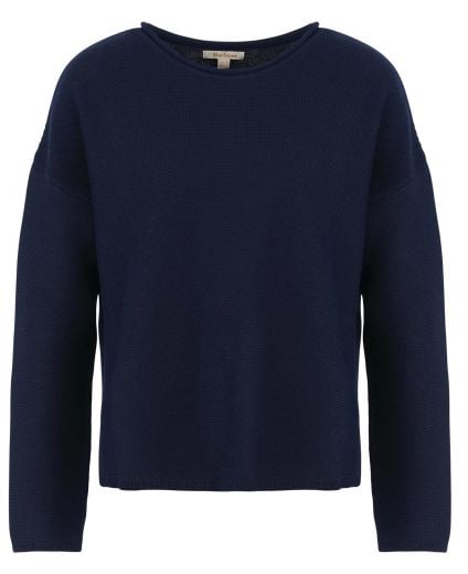 Strickpullover Marine