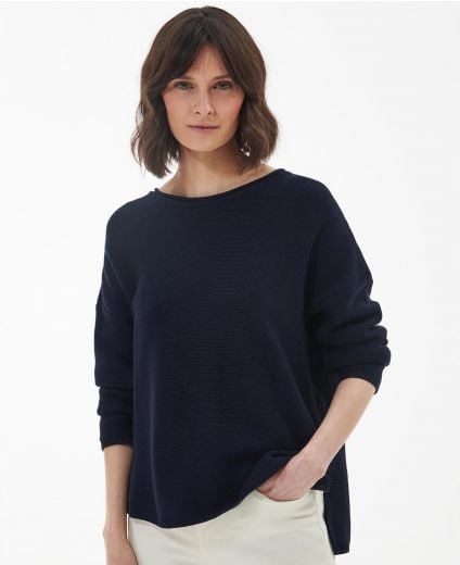 Strickpullover Marine