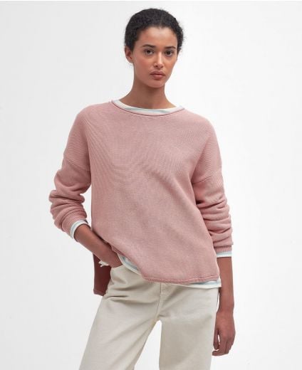 Marine Crew Neck Jumper