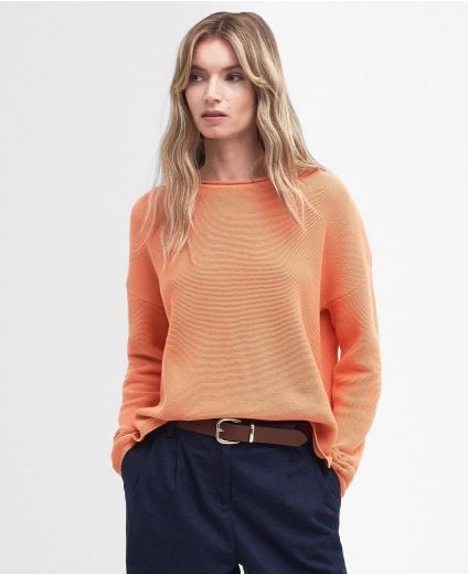 Marine Knitted Jumper