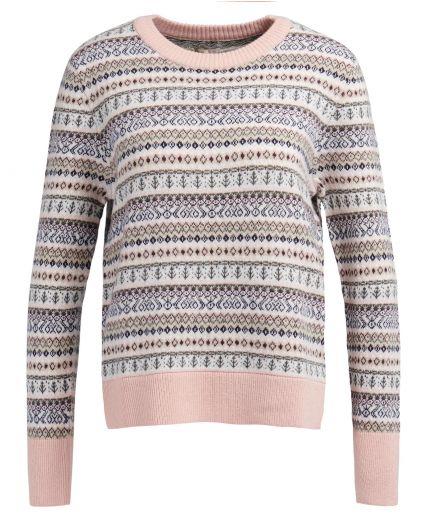 Maglione lavorato Peak Barbour