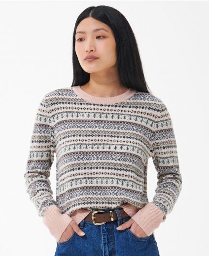Maglione lavorato Peak Barbour