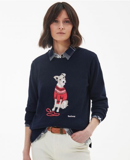 Maglione lavorato Fareham Barbour