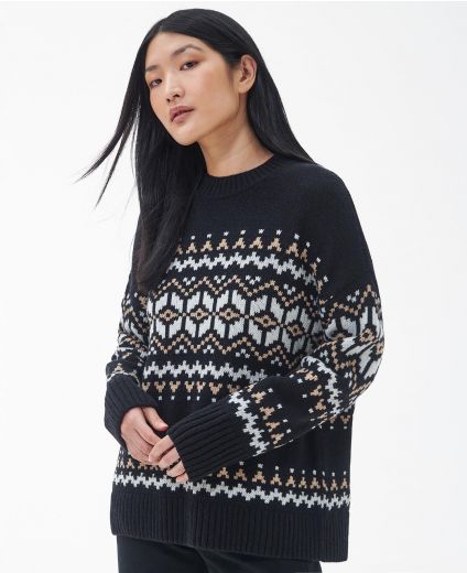 Barbour Cleaver Knitted Jumper