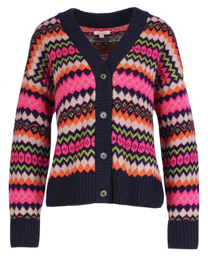 Barbour Cardigan Redclaw