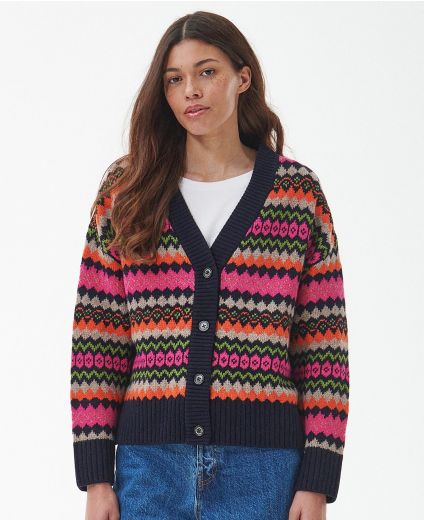 Barbour Cardigan Redclaw