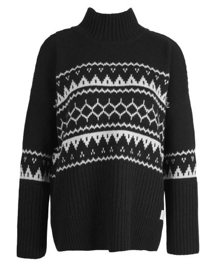 Barbour Pine Knitted Jumper