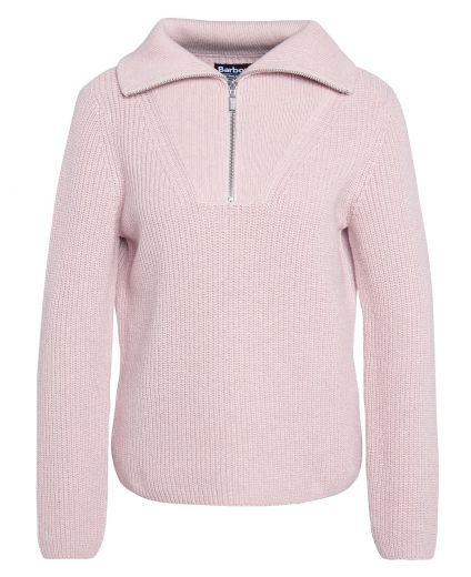 B.Intl Prost Half-Zip Knitted Jumper