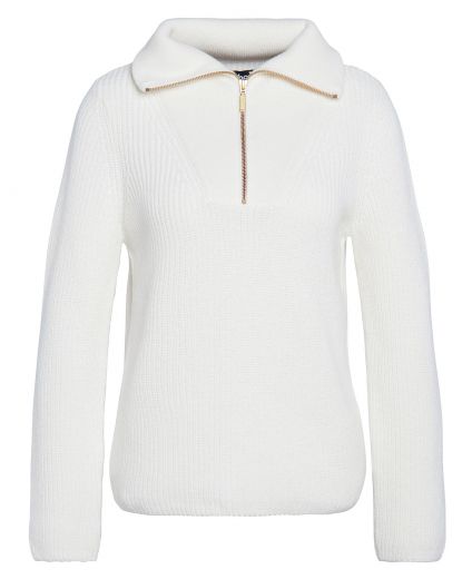 Prost Half-Zip Knitted Jumper