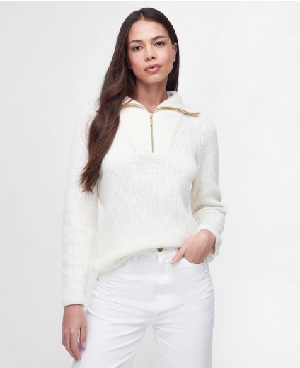 Prost Half-Zip Knitted Jumper