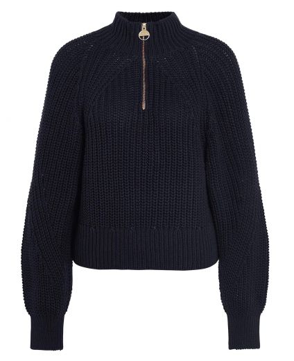 B.Intl Solar Half-Zip Jumper