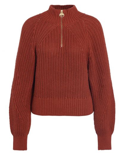 B.Intl Solar Half-Zip Jumper