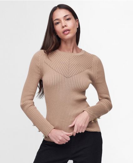 B.Intl Meteor Knitted Jumper