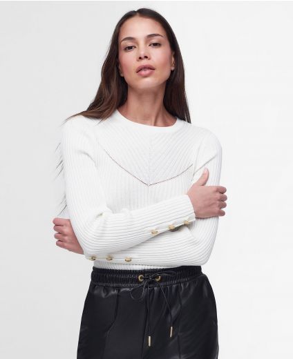 B.Intl Meteor Knitted Jumper