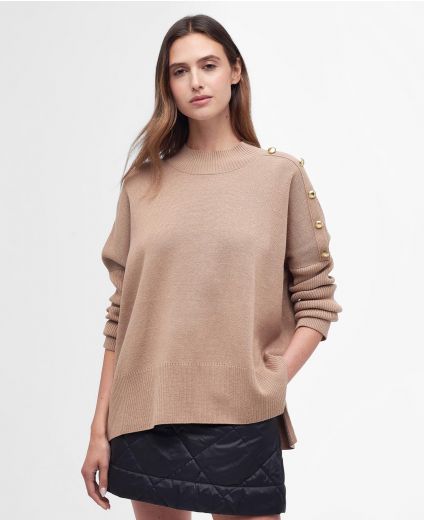 B.Intl Satellite Knitted Jumper