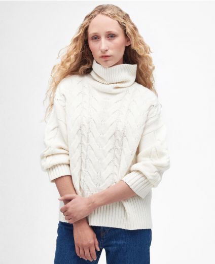 Barbour Strickpullover Woodlane